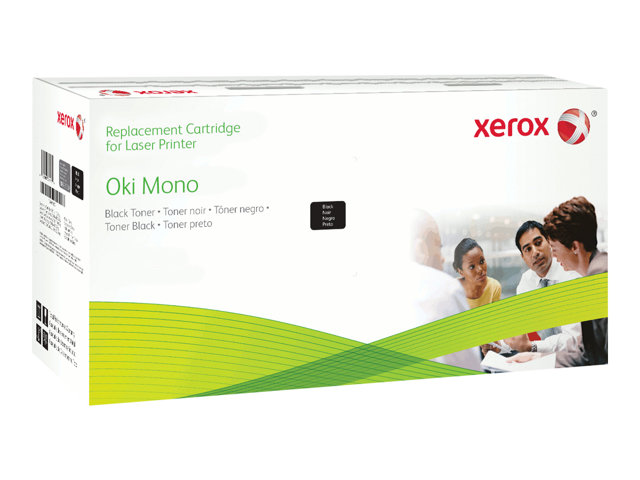 Xerox Oki B6500 - black - compatible - toner cartridge