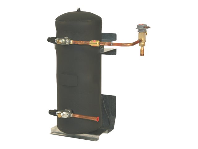 Flooded Receiver 17lb, R410A, 6" Diameter, 18" Length
