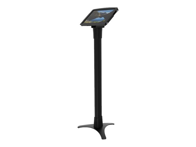 Compulocks Surface Pro 3-7 Space Enclosure Portable Floor Stand kiosk - Anti-Theft - for tablet - black