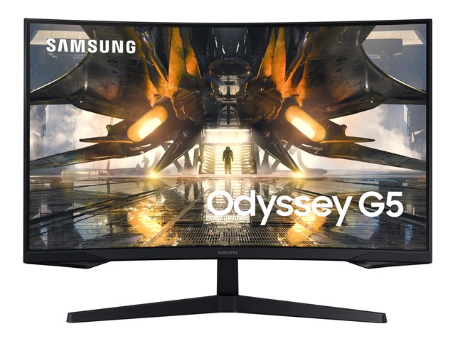 Samsung Odyssey G5 S32AG550EP - G55A Series - LED monitor - curved - 32" - HDR