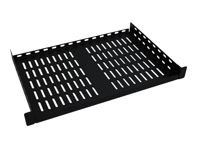 1U RACK ENCLOSURE FIXED SHELF