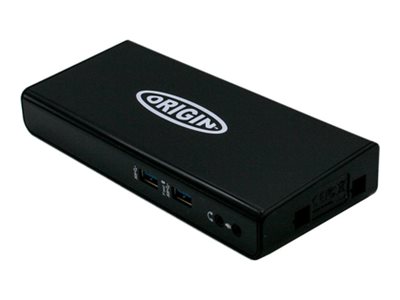 Origin Storage - docking station - USB 3.0 - HDMI, DVI - 10Mb LAN