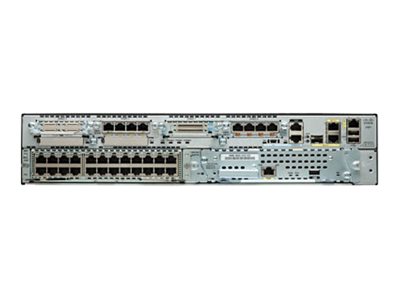 Cisco 2951 Voice Security Bundle - router - voice / fax module - desktop, rack-mountable