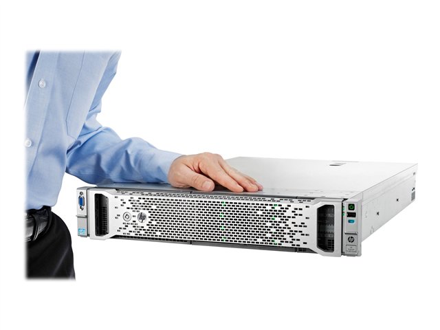 HPE ProLiant DL380p Gen8 Base - rack-mountable - Xeon E5-2620 2 GHz - 16 GB - no HDD