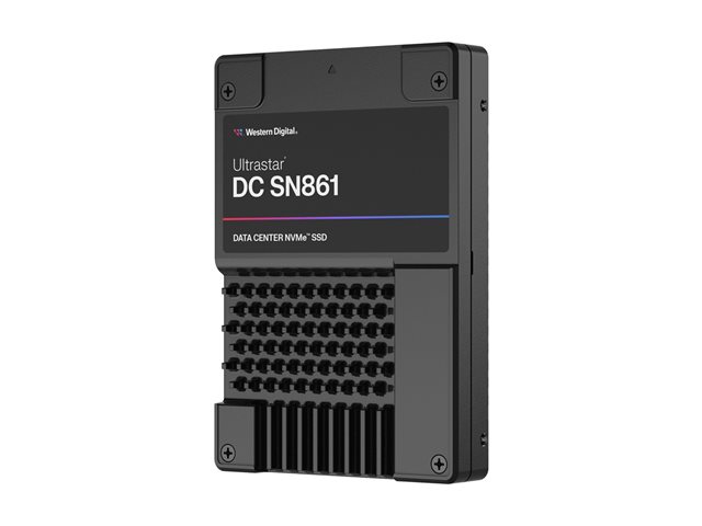 WD Ultrastar DC SN861 WUS6BA176PSP9X1 - SSD - Data Centre - 7.68 TB - U.2 PCIe 5.0 x4 (NVMe)