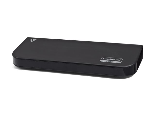 USB DOCKING STATION DUALDISPLAY 2K RESOLUTION 6 USBPORTSETHERNE