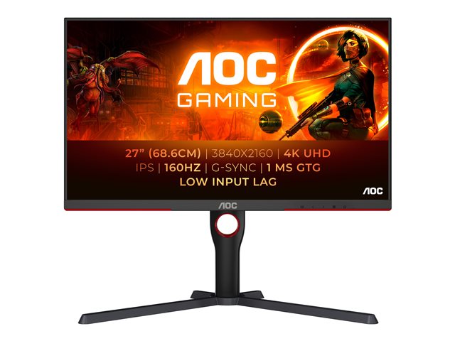 AOC Gaming U27G3X - LED monitor - 4K - 27" - HDR