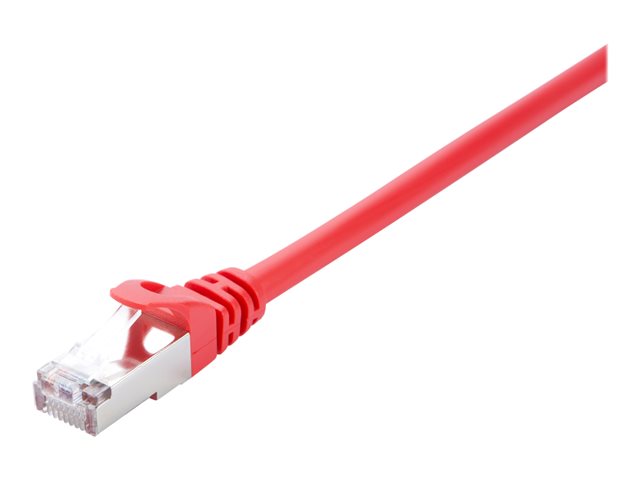 CAT6 ETHERNET RED STP 2M RJ45 100 COPPER SNAGLESS