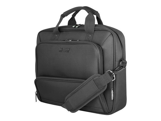 Urban Factory Mixee Toploading Laptop Bag 17.3" Black - notebook carrying case