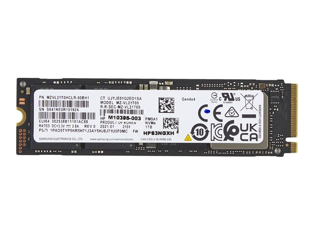 HP - SSD - 1 TB - PCIe 4.0 x4 (NVMe)