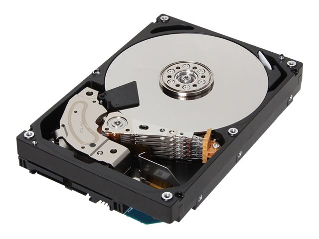 Toshiba MG04ACA400E - Hard drive - 4 TB - internal - 3.5" - SATA 6Gb/s - NL - 7200 rpm - buffer: 128 MB