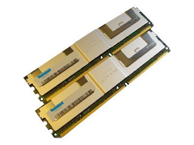 Hypertec Legacy - DDR2 - kit - 1 GB: 2 x 512 MB - FB-DIMM 240-pin - 667 MHz / PC2-5300 - Fully Buffered