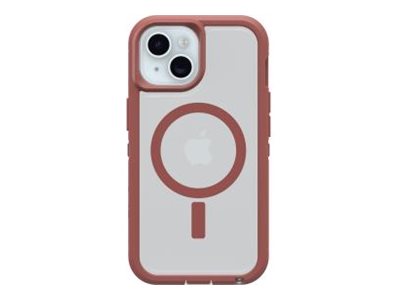 OtterBox Defender Series XT Clear - Back cover for mobile phone - rugged - MagSafe compatibility - dust bowl - for Apple iPhone 16