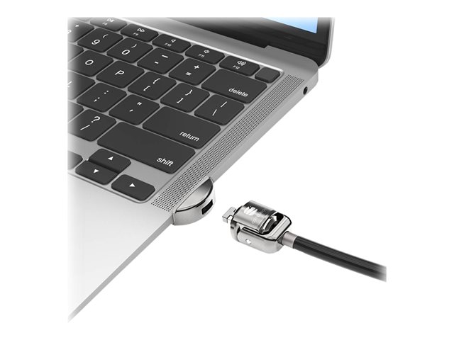 Compulocks MacBook Air 13-inch Cable Lock Adapter 2017 to 2019 - security slot lock adapter