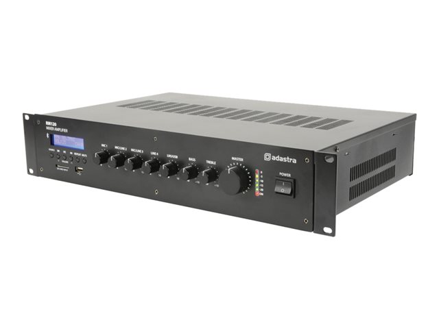 Adastra RM120 mixer amplifier - 5-channel