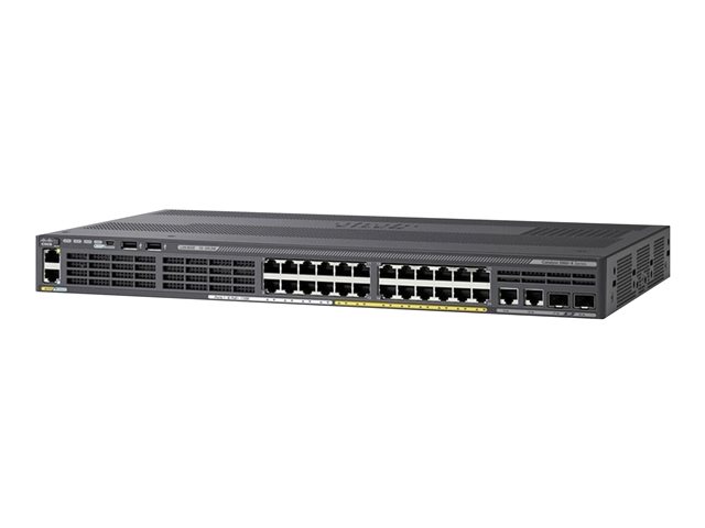 Cisco Catalyst 2960X-24PD-L - switch - 24 ports - Managed - rack-mountable