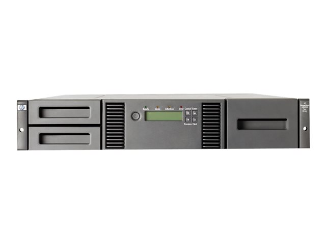 HPE StoreEver MSL2024 Ultrium 15000 - tape library - LTO Ultrium - 8Gb Fibre Channel