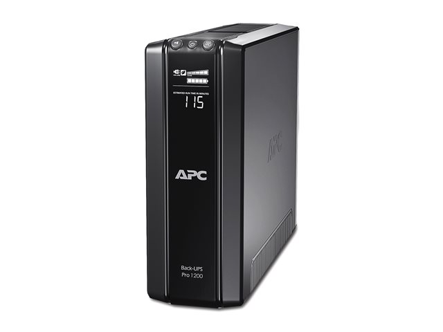 APC Back-UPS Pro 1200 - UPS - AC 230 V - 720 Watt - 1200 VA - USB - output connectors: 6 - Belgium, France