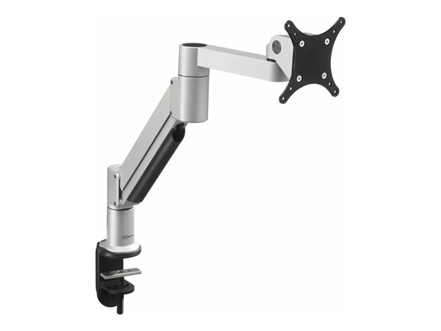 Vogel's PFD 8541 mounting kit - for Monitor - black, silver aluminium