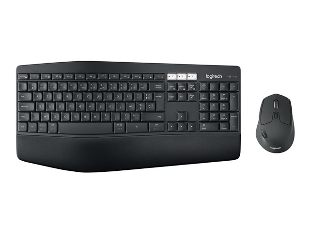 Logitech MK850 Performance - keyboard and mouse set - AZERTY - Belgium Input Device