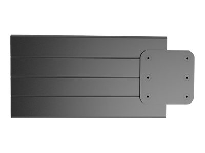 Chief Fusion Freestanding and Ceiling Extension Bracket - Black mounting component - for flat panel - black