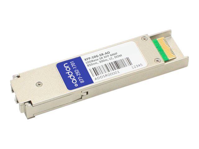 ALCATEL XFP-10G-SR COMP XCVR 10G-SR LC 850NM 300M MMF DOM XF