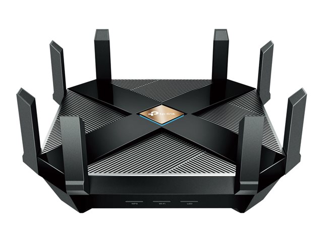 TP-Link Archer AX6000 - wireless router - Wi-Fi 6 - desktop