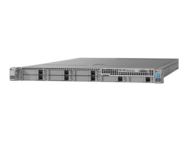 Cisco UCS SmartPlay Select C220 M4S Standard 2 - Server - rack-mountable - 1U - 2-way - 2 x Xeon E5-2620V4 / 2.1 GHz - RAM 32 GB - SATA/SAS - hot-swap 2.5" bay(s) - no HDD - G200e - GigE - monitor: none - remanufactured