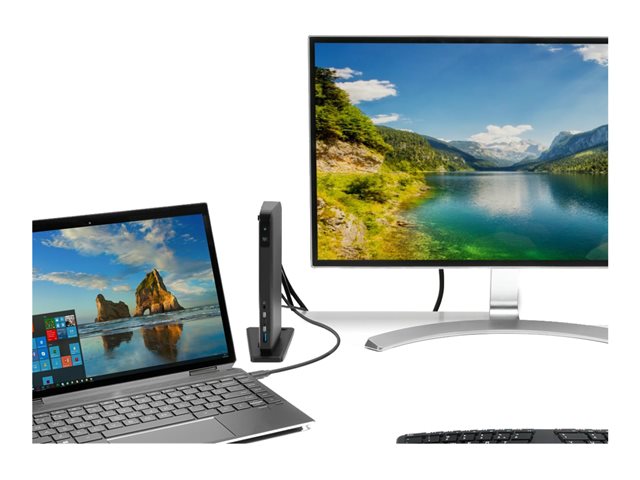 Kensington SD4840P - docking station - USB-C 3.2 Gen 2 - 2 x DP++, HDMI - 1GbE