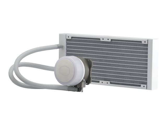 Cooler Master MasterLiquid ML240 Illusion - White Edition - processor liquid cooling system