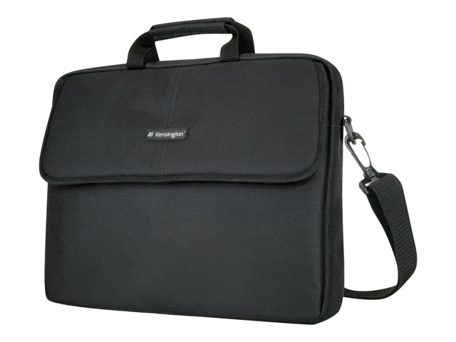 Kensington SP17 17" Classic Sleeve - Notebook carrying case - 17" - black