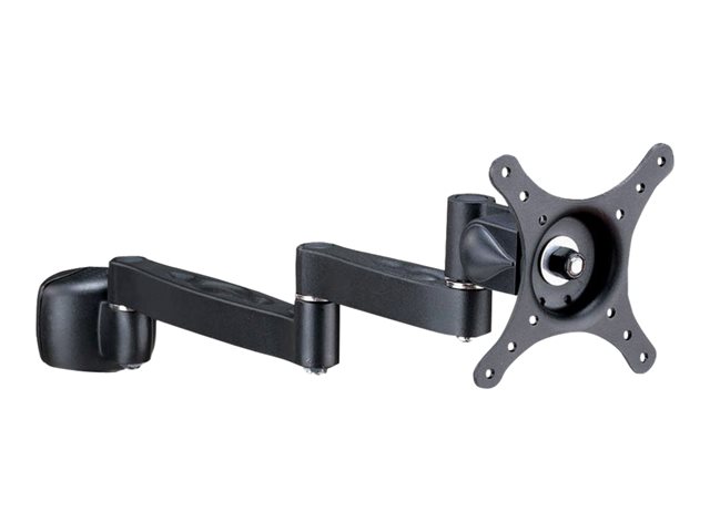 SINGLE LONG BRACKET SUPPORTS UP TO 6KGS BLACK