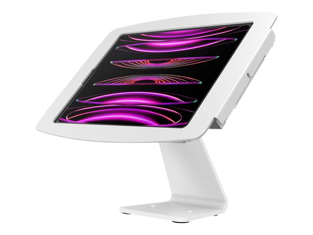 Compulocks iPad Pro 12.9" (3-6th Gen) Space Enclosure Rotating Counter Stand enclosure - for tablet - white