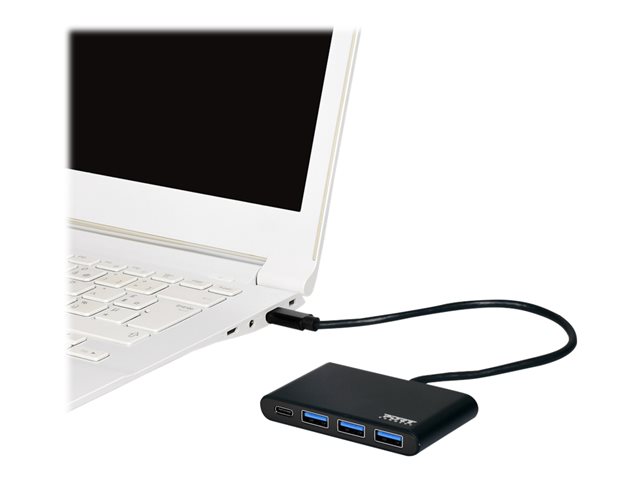PORT Connect - hub - 4 ports