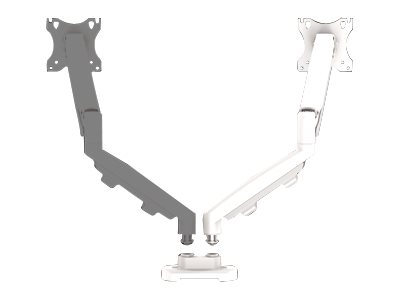 Fellowes Eppa mounting kit - for Monitor - white