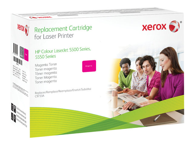 Xerox - magenta - compatible - toner cartridge (alternative for: HP C9733A)