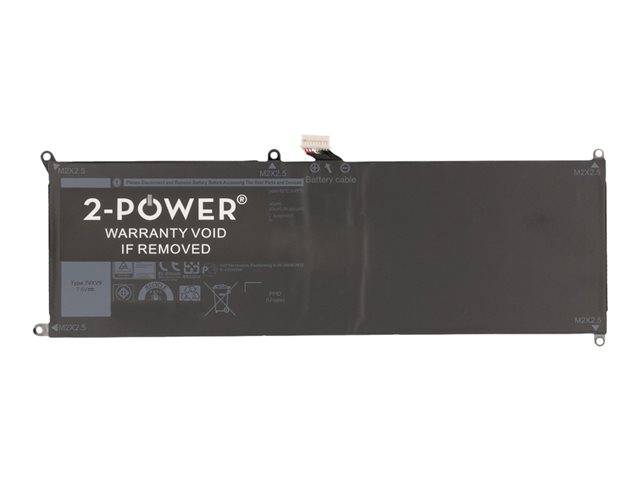 Main Battery Pack 7.6V 3910mAh