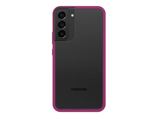 OtterBox React Samsung Galaxy S22+ Party Pink - clear/pink - ProPack
