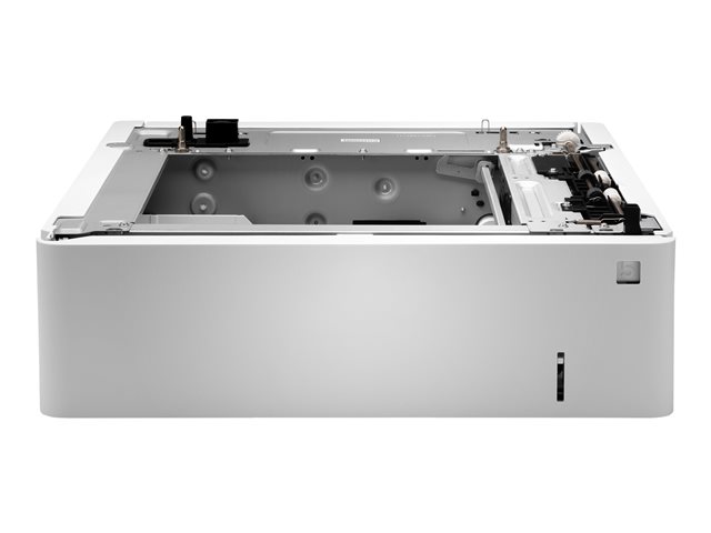 HP - Media tray / feeder - 550 sheets in 1 tray(s) - for Color LaserJet Managed E65150, E65160, Color LaserJet Managed Flow MFP E67660