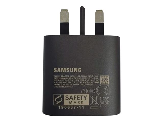 Samsung GP-PTU020SOA power adapter - 24 pin USB-C - 25 Watt