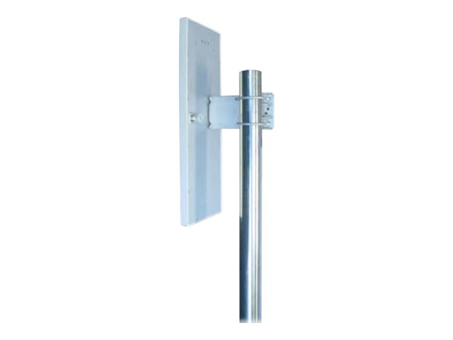 HPE Aruba ANT-2x2-2714 - Antenna - Wi-Fi - 14 dBi (for 2.4 - 2.483 GHz) - directional - outdoor, wall-mountable, pole mount - for HPE Aruba AP-584, AP-585, AP-587, AirMesh MSR4KP