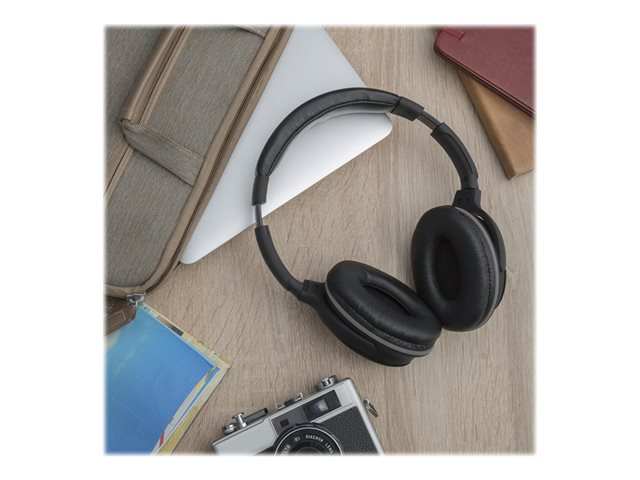 Slammers Bluetooth Headphones - Black