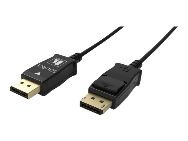 Kramer CLS-AOCDP Series CLS-AOCDP-164 - DisplayPort cable - DisplayPort to DisplayPort - 50 m
