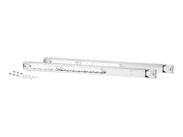 HPE Aruba Universal - Rack mounting kit (4 post) - 1U - for HPE Aruba 6300F, 6300M