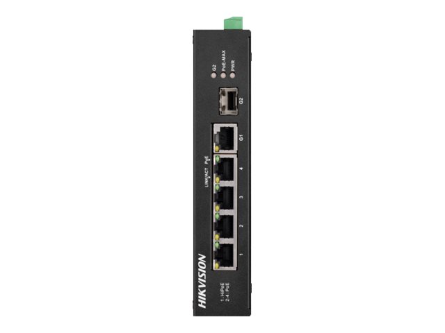 Hikvision DS-3T0306HP-E/HS - switch - 4 ports - unmanaged
