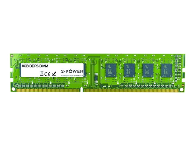 2-Power - DDR3 - module - 8 GB - DIMM 240-pin - 1600 MHz / PC3-12800 - registered