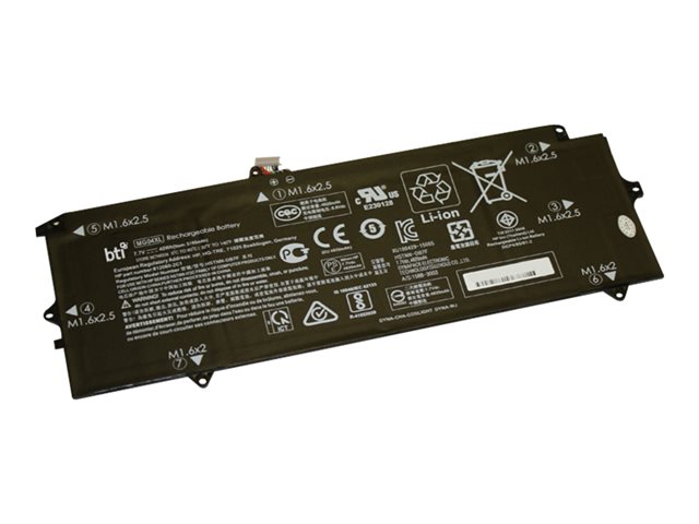 BTI - laptop battery - Li-pol - 4820 mAh