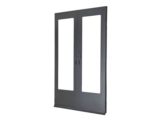 Eaton Tripp Lite Series Sliding Double-Door Kit for Hot/Cold Aisle Containment System - Rack cooling system aisle containment sliding door - black