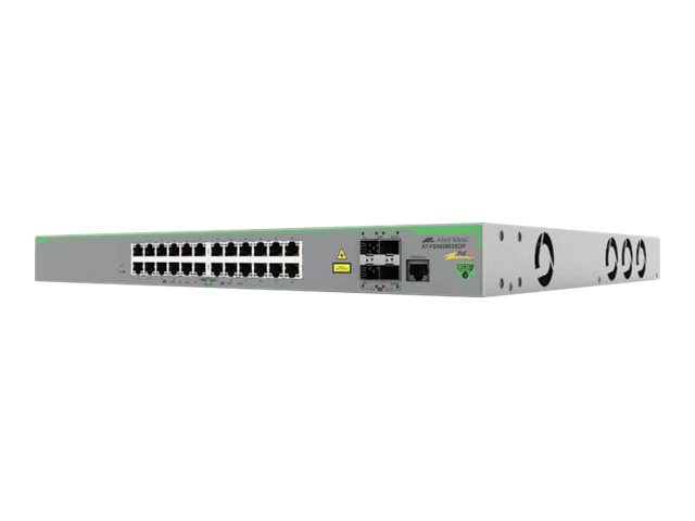 Allied Telesis CentreCOM FS980M/28DP - switch - 28 ports - Managed - rack-mountable