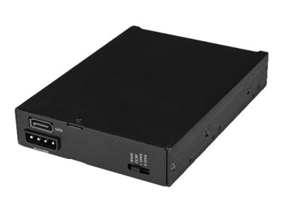 StarTech.com 2.5" SATA SSD / HDD Mobile Rack - Hot Swap Trayless Mobile Rack - Dual-Bay Rack for 3.5" Bay - RAID HDD Rack (HSB225S3R) - storage controller (RAID) - SATA 6Gb/s - SATA 6Gb/s